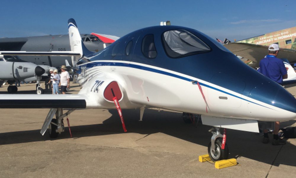 Stratos plant einen einstrahligen Personal Jet