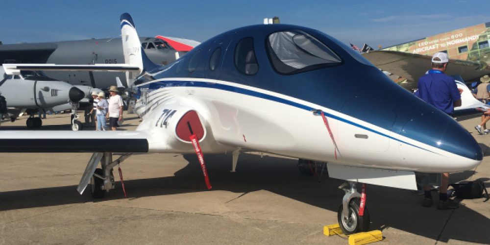 Stratos plant einen einstrahligen Personal Jet