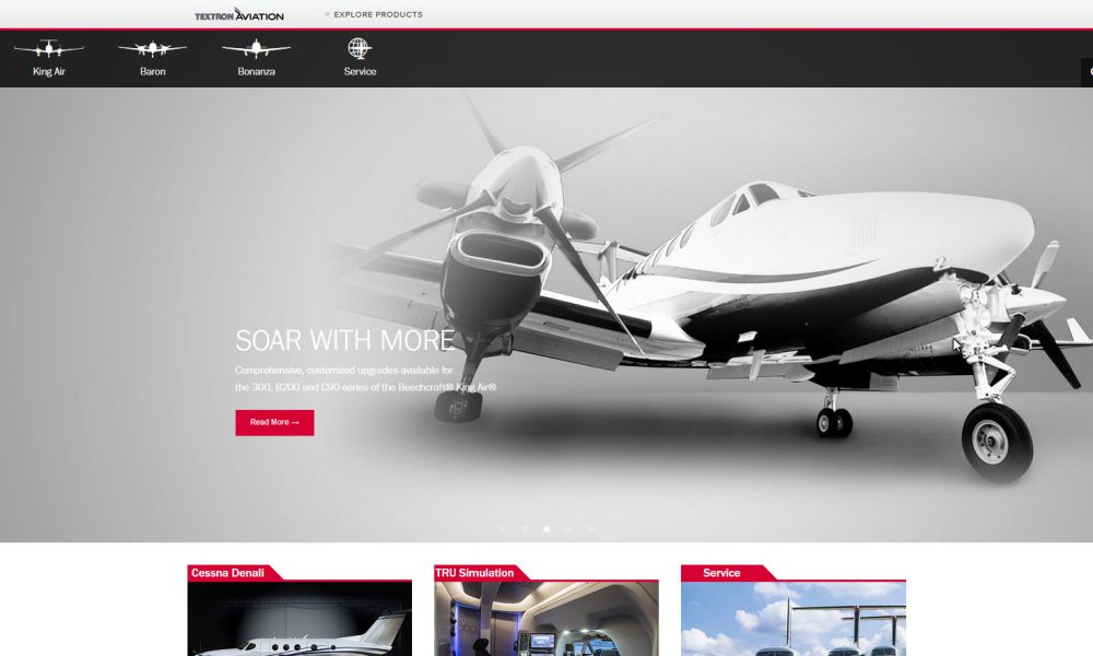 beechcraft.txtav.com