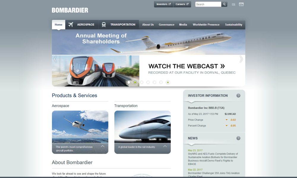 bombardier.com