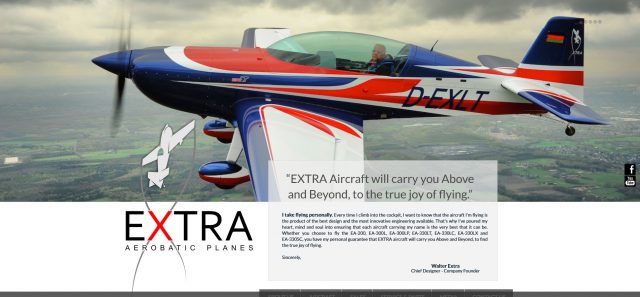 EXTRA AEROBATIC PLANES