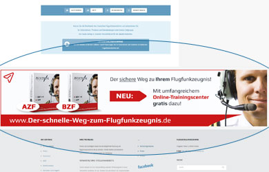 Flugschulverzeichnis - Big Size Banner / BSP